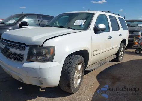 2007 Chevrolet Tahoe Ltz из США, поврежденный, VIN 1GNFK13007R390438